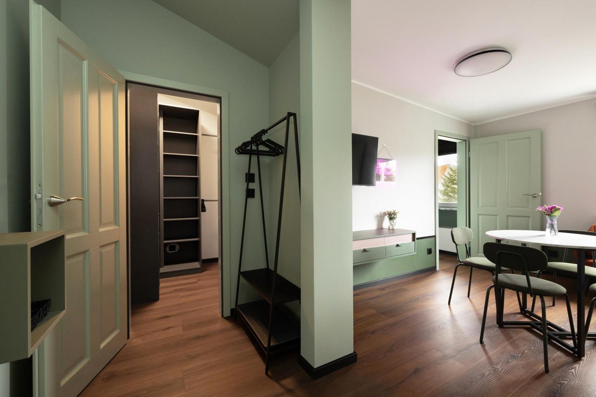 Apartament Oliwa Gdańsk Kültér fotó