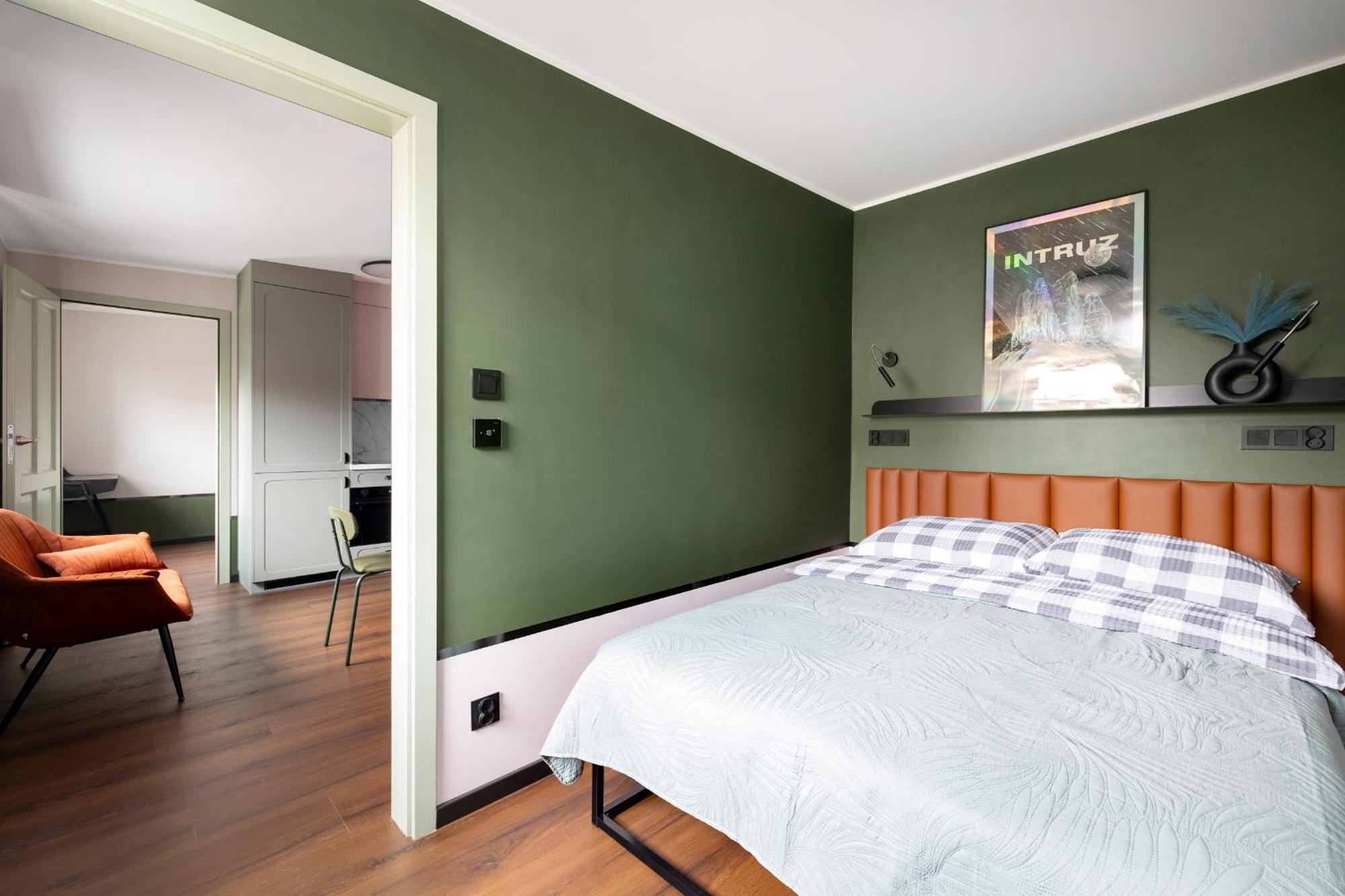 Apartament Oliwa Gdańsk Kültér fotó