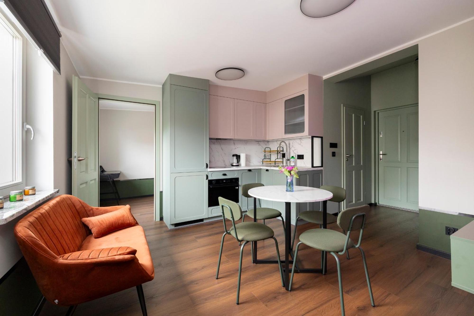Apartament Oliwa Gdańsk Kültér fotó