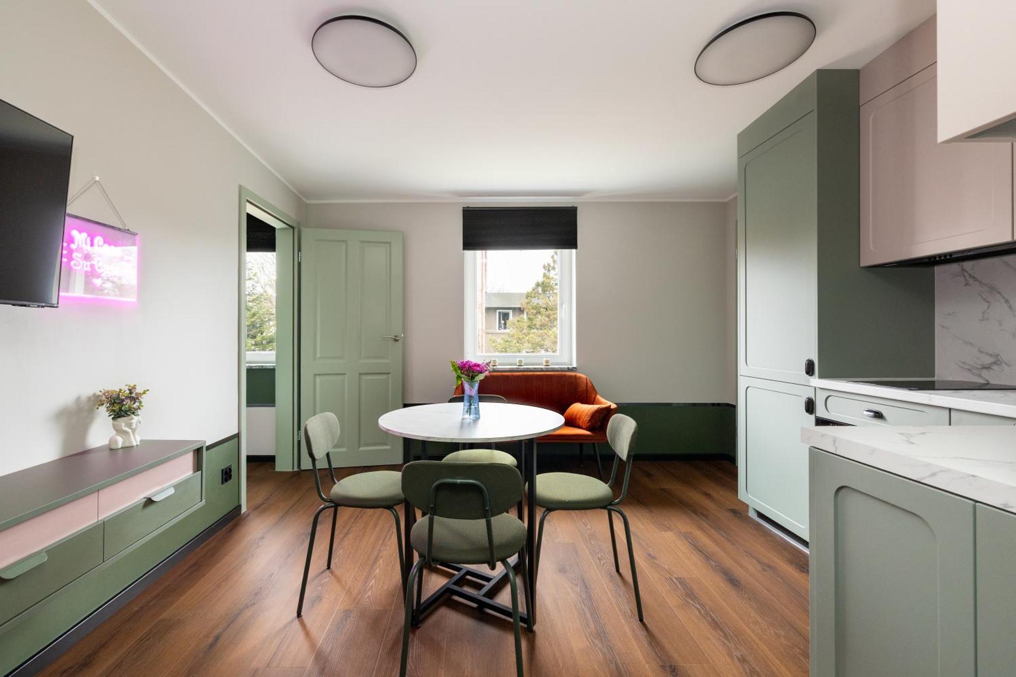 Apartament Oliwa Gdańsk Kültér fotó